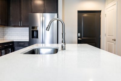 Granite Countertop with Under-Mount Sink